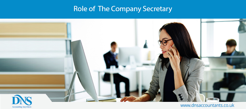 Roles And Responsibilities Of A Company Secretary | Dns Accountants