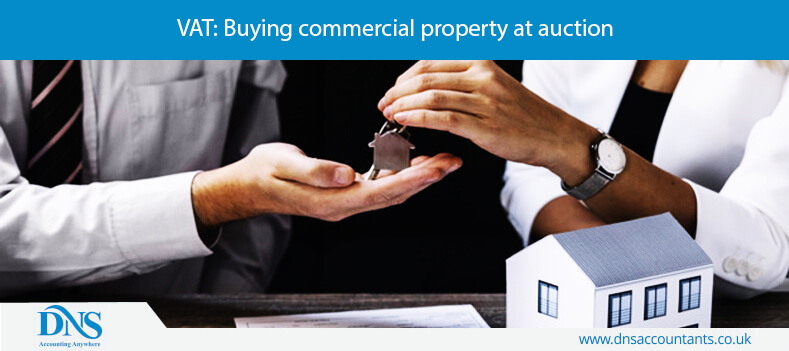 VAT: Buying commercial property at auction