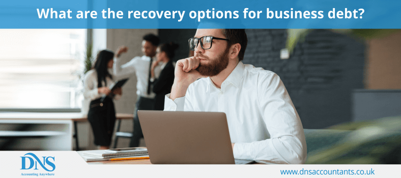 What are the recovery options for business debt? 