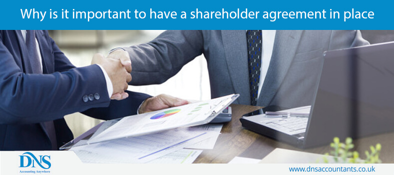 Why is it important to have a shareholder agreement in place? Why is it important to have a shareholder agreement in place?