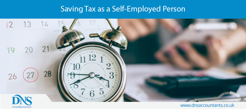 Saving Tax as a Self-Employed Person