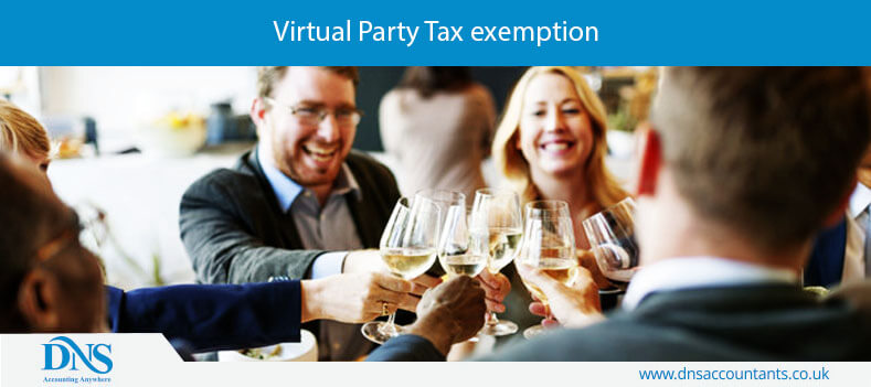 Virtual Party Tax exemption 