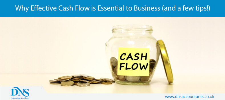 Why Effective Cash Flow is Essential to Business (and a few tips!) 