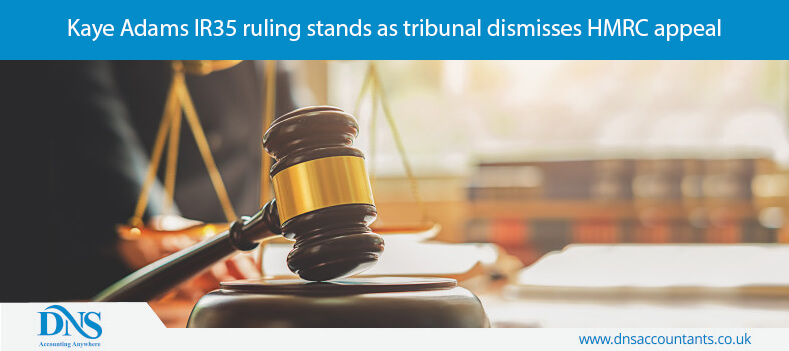 Kaye Adams IR35 ruling stands as tribunal dismisses HMRC appeal 