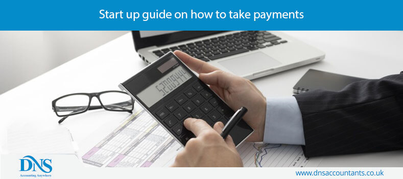 Start up guide on how to take payments 