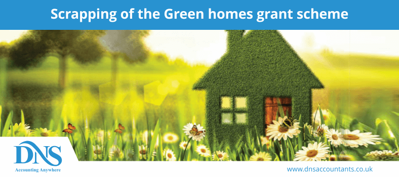 Scrapping of the Green homes grant scheme 