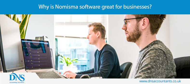 Why is Nomisma software great for businesses? 