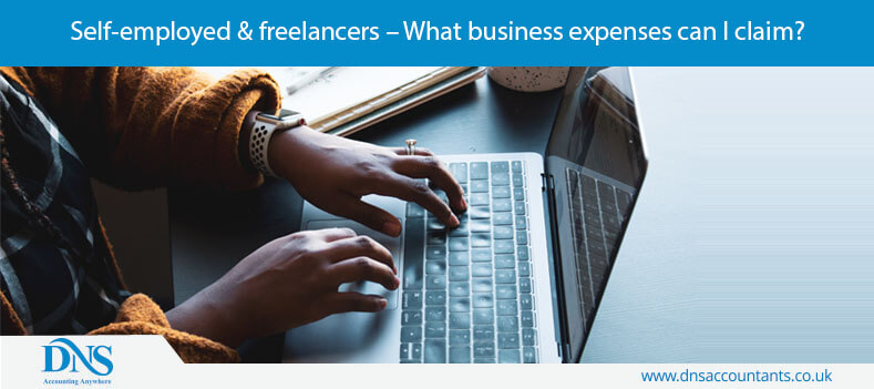 Self-employed & freelancers – What business expenses can I claim?