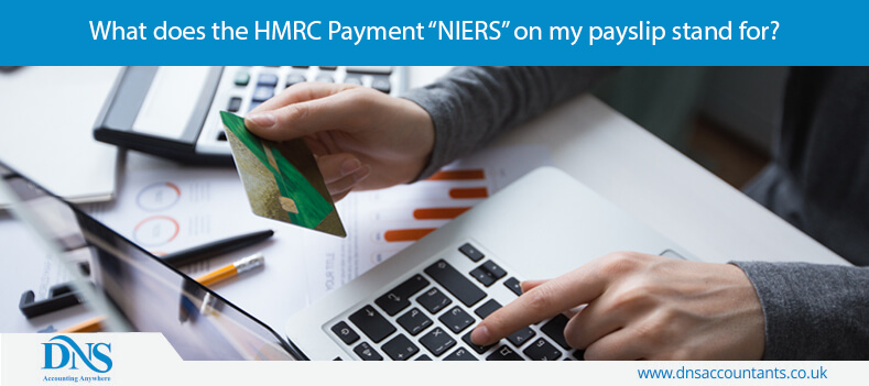 What does the HMRC Payment “NIERS” on my payslip stand for?