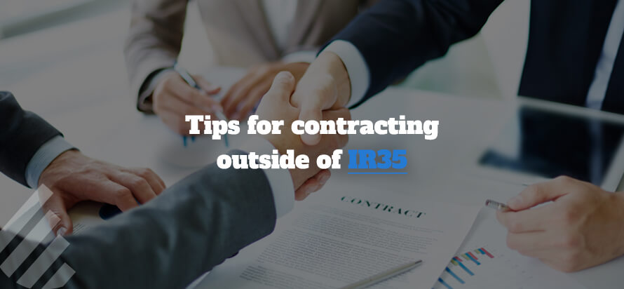 Tips for contracting outside of IR35 