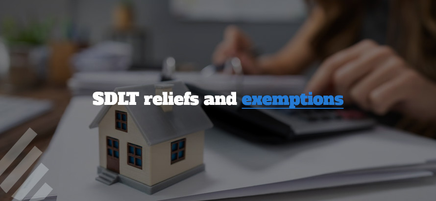 SDLT reliefs and exemptions 