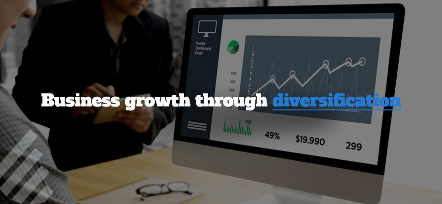 Business growth through diversification 