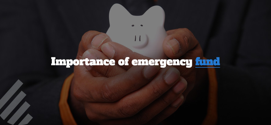 Importance of emergency fund
