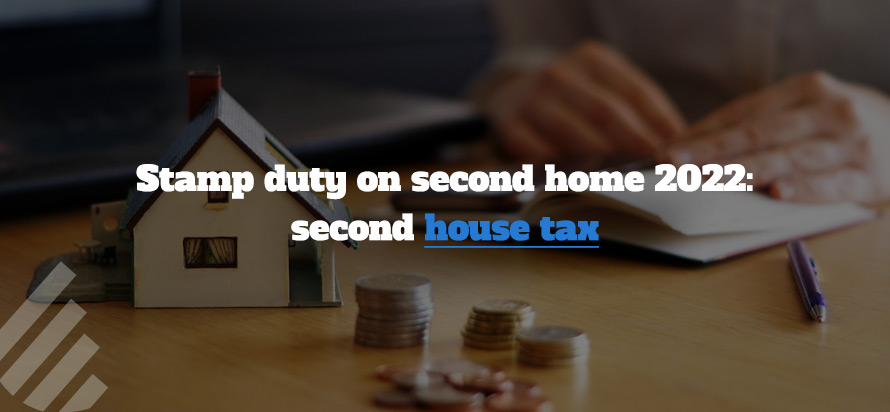 Stamp duty on second home : second house tax 