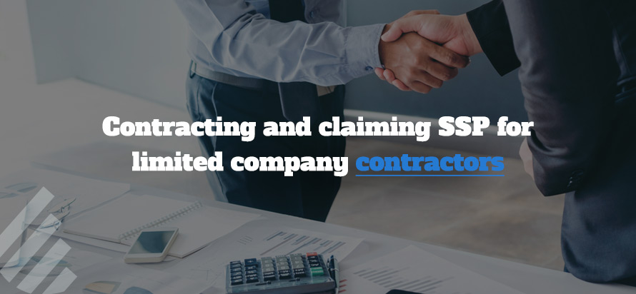 Contracting and claiming SSP for limited company contractors 