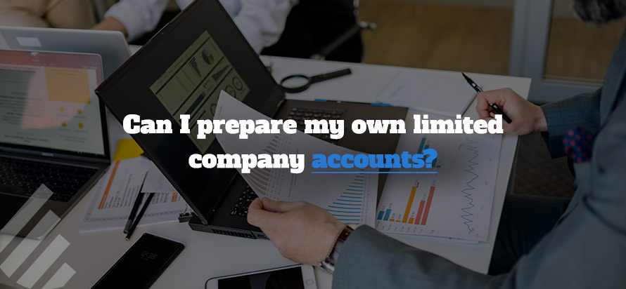 Can I prepare my own limited company accounts? 