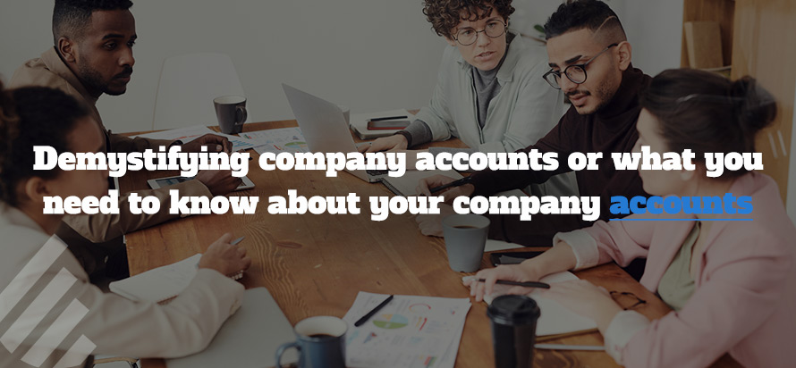 Demystifying company accounts or what you need to know about your company accounts 