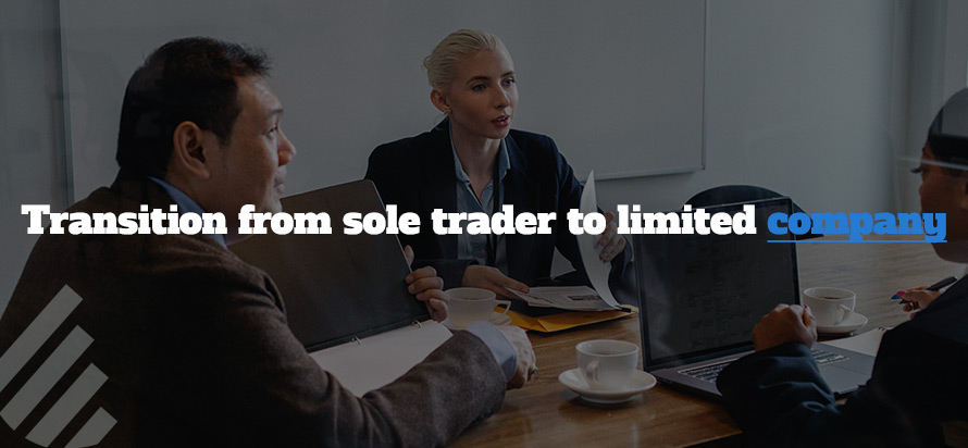 Transition from sole trader to limited company 