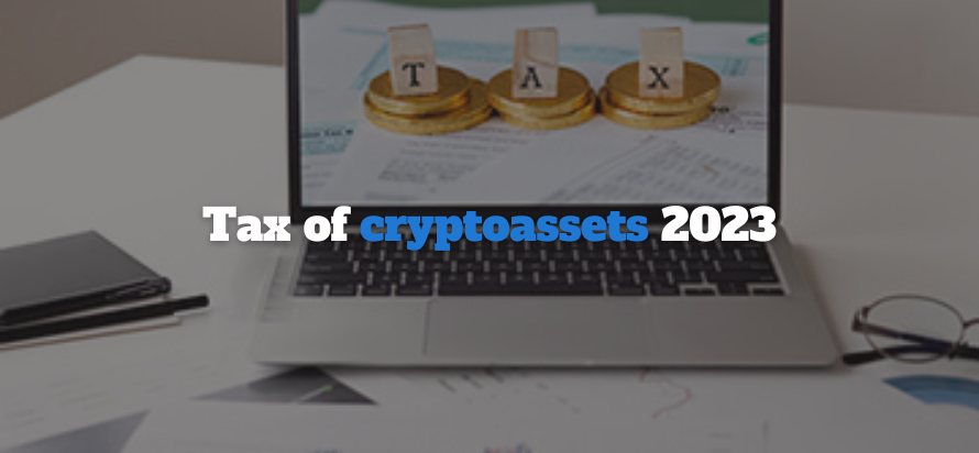 Tax of cryptoassets 2023 Tax of cryptoassets 2023
