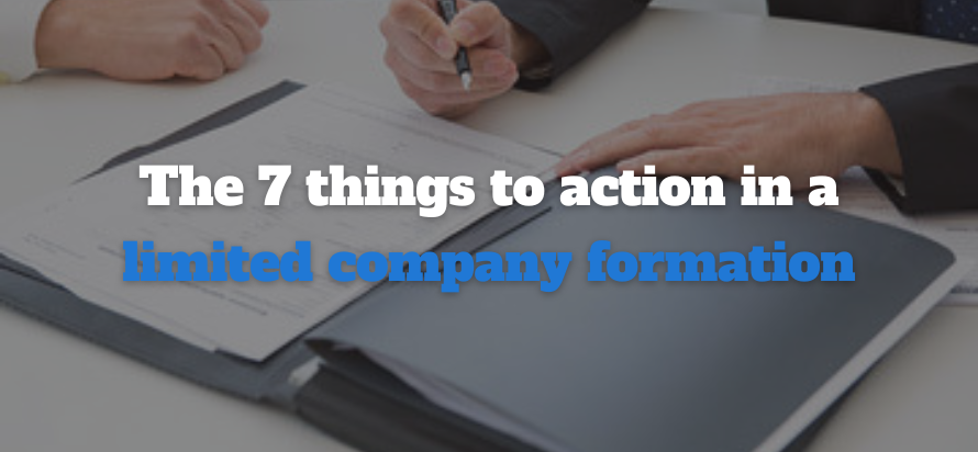 things to action in a limited company formation things to action in a limited company formation