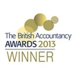 British Accountancy Award 2013 British Accountancy Award 2013