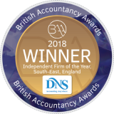 British Accountancy Award 2018 British Accountancy Award 2018