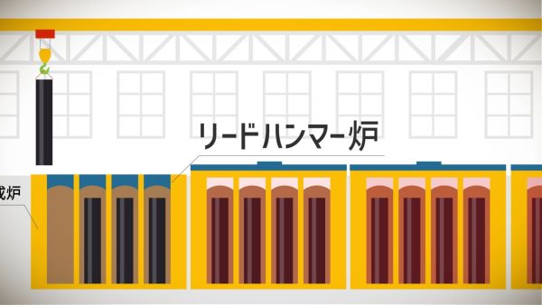 東海カーボン様 黒鉛電極製造工程紹介