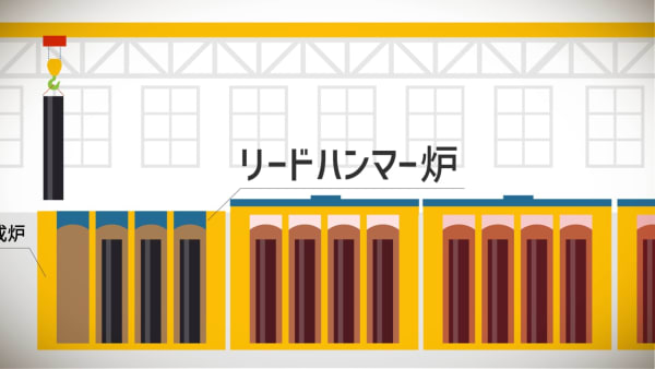 東海カーボン様 黒鉛電極製造工程紹介