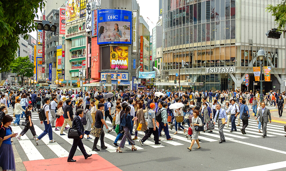 Shibuya station scramble intersection / Shibuya station Image2