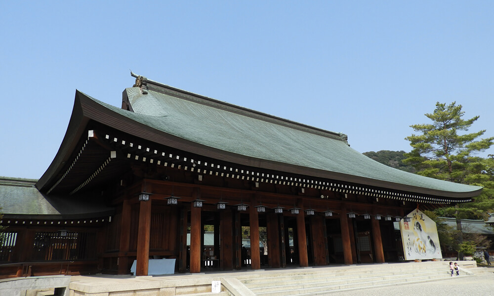 Kashihara Shrine Image1
