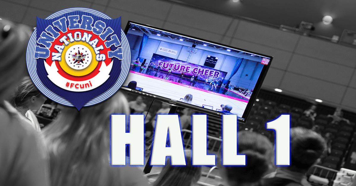 University National Competition, Hall 1, Sunday 15th February 26 ...