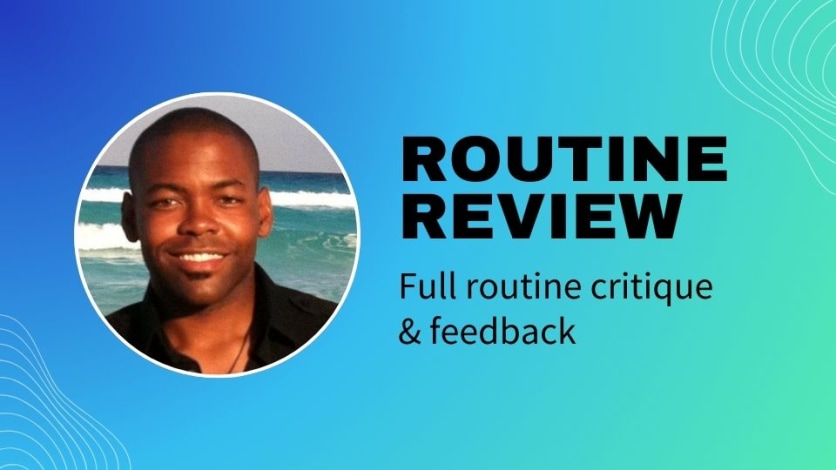 Routine Review | My Cory’Ography | Vidzing Video Marketplace