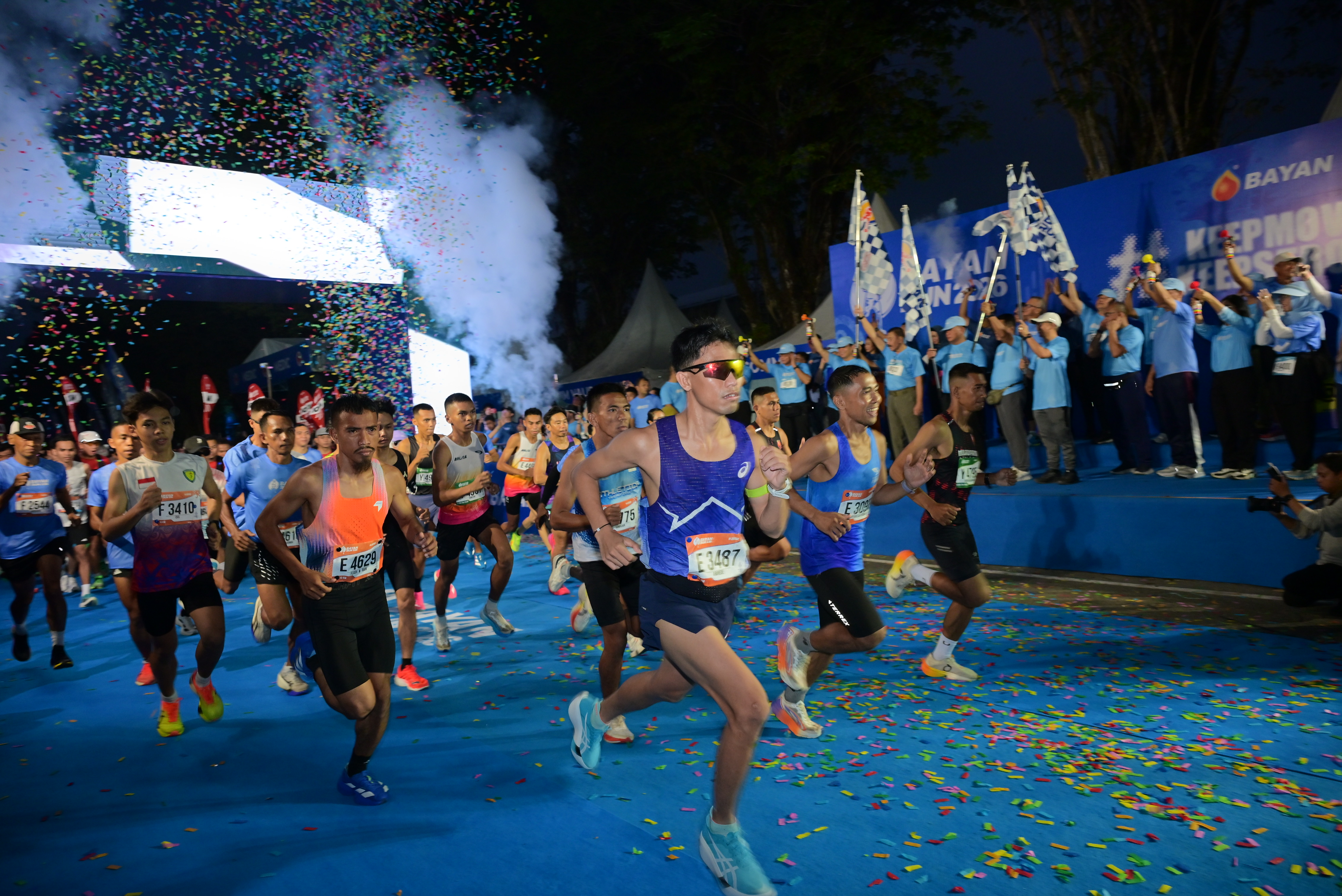 Foto Bayan Run 2025 nomor 1
