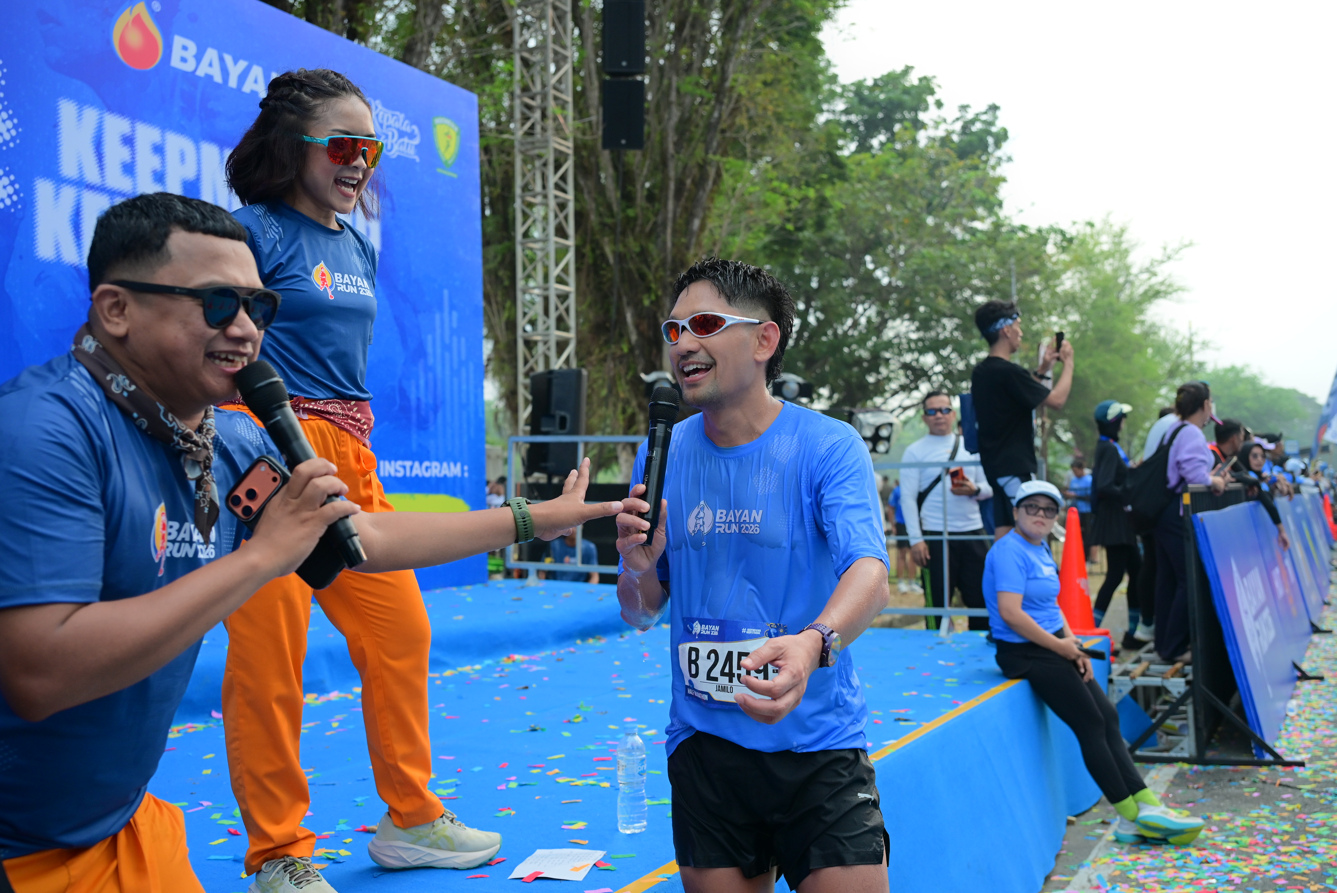 Foto Bayan Run 2025 nomor 2