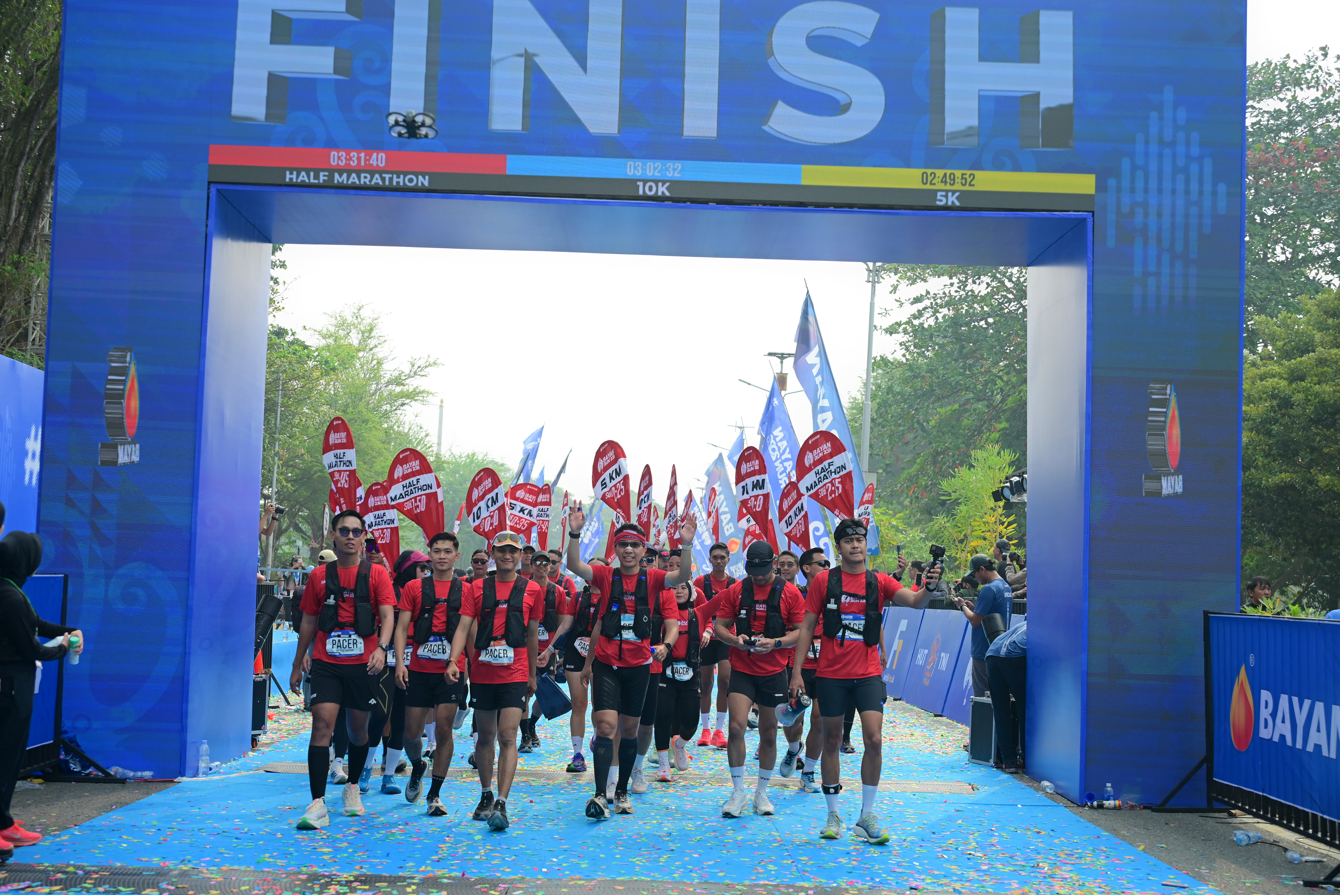 Foto Bayan Run 2025 nomor 4
