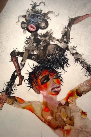 how cloud video works Vielmetter Wangechi Mutu Los Exhibition Susanne by how cloud video works Vielmetter Wangechi Mutu Los Exhibition Susanne by