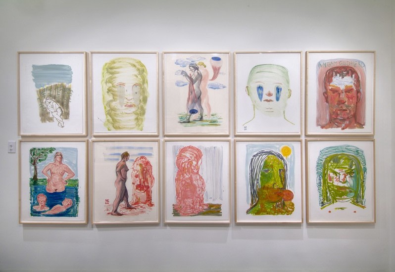 Exhibition by Nicole Eisenman Susanne Vielmetter Los