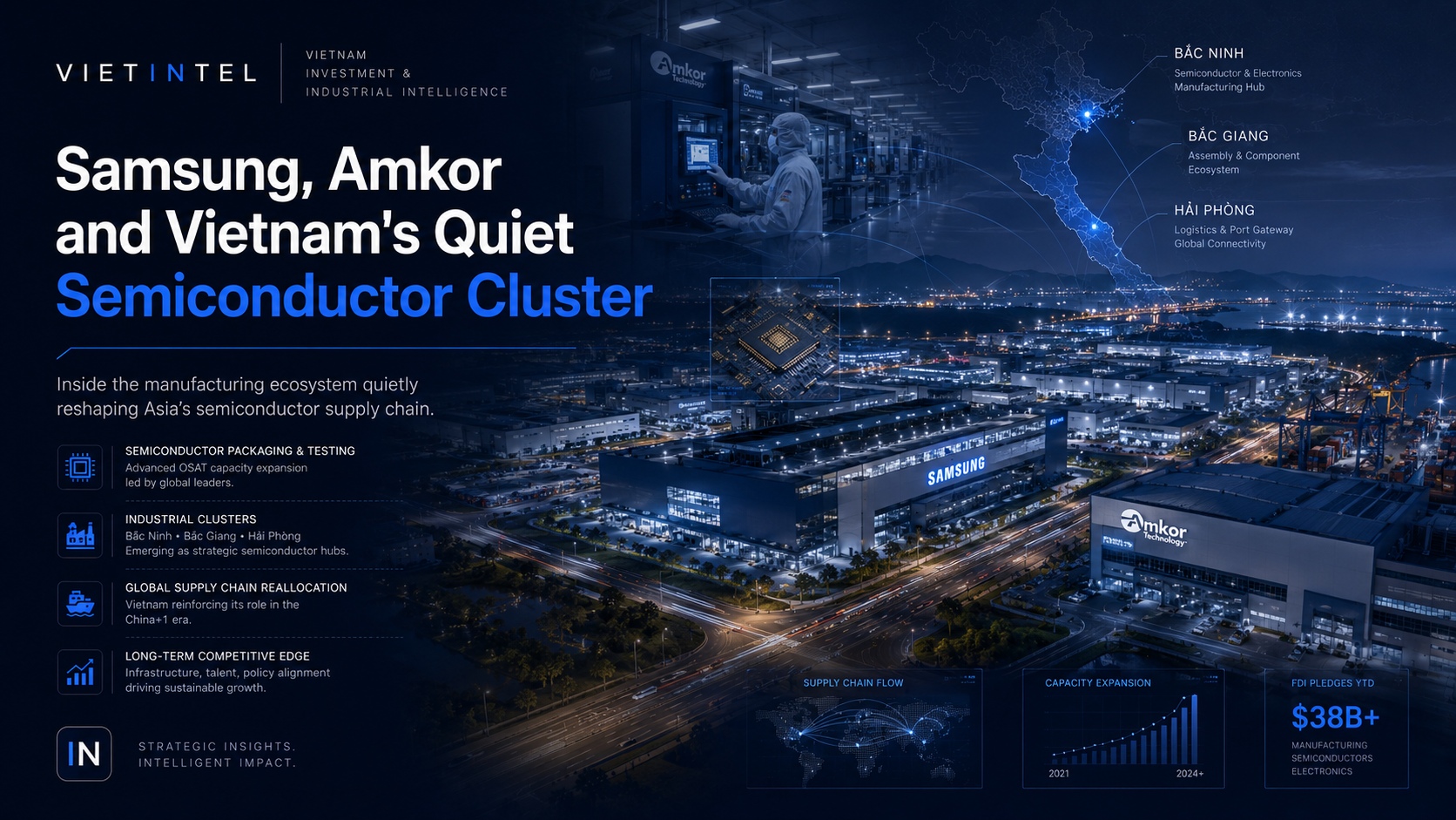 Samsung, Amkor and Vietnam's quiet semiconductor cluster