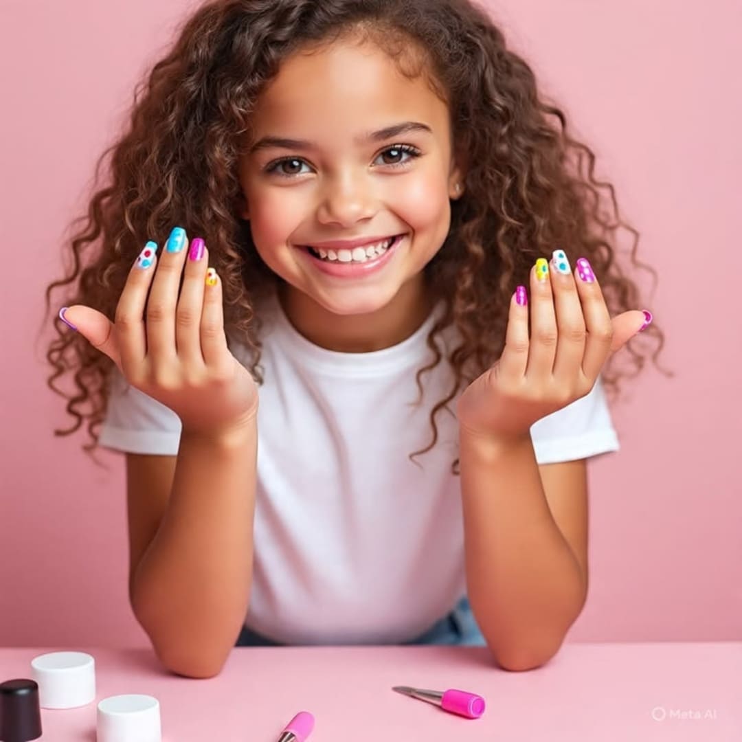 Kids Mani / Pedi