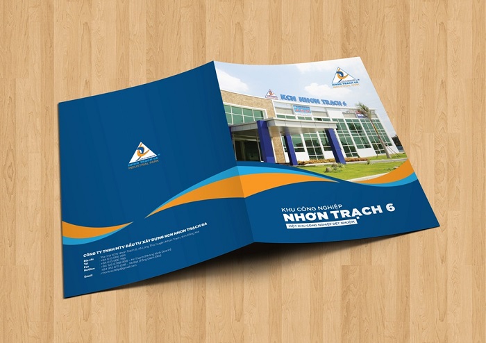 Brochure giới thiệu Khu công nghiệp Nhơn Trạch 6 Brochure giới thiệu Khu công nghiệp Nhơn Trạch 6