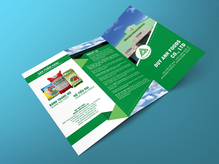 Brochure công ty thực phẩm Duy Anh Foods Brochure công ty thực phẩm Duy Anh Foods