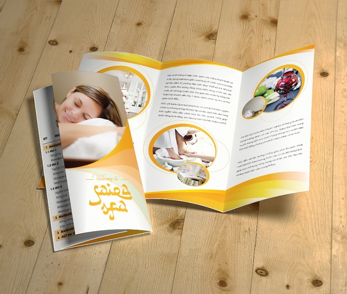 Brochure giới thiệu dịch vụ bodycare tại Saigon Spa Brochure Saigon Spa