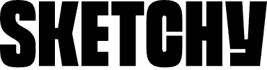 Sketchy logo