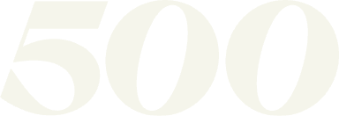 500 logo
