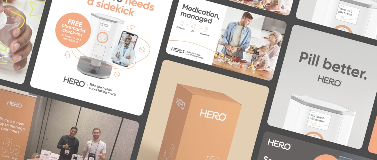 Hero: Brand Program Design