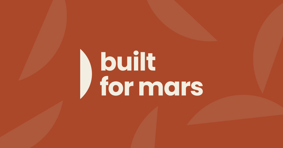 Built For Mars