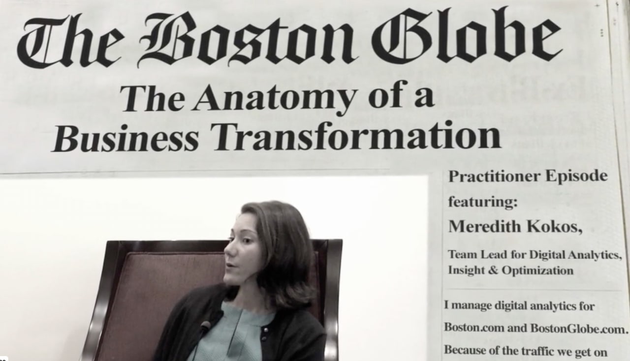 Boston Globe Growth Transformation through Marketing/Optimization