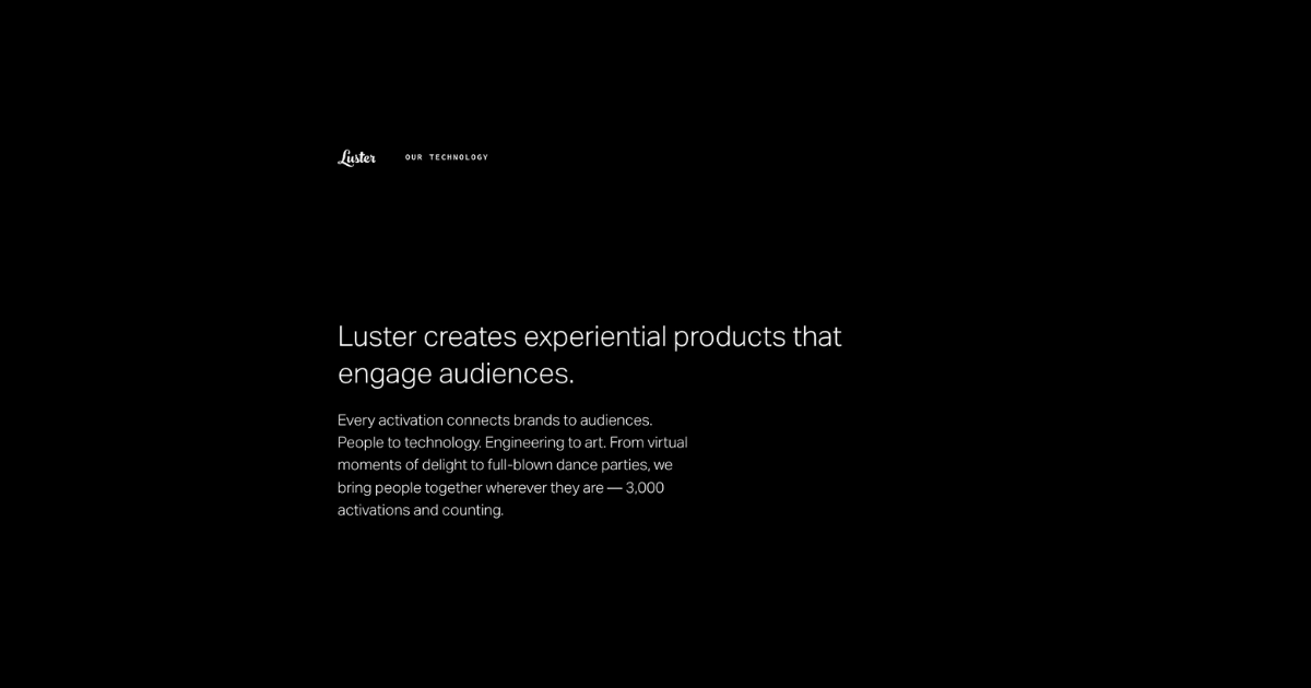 Luster