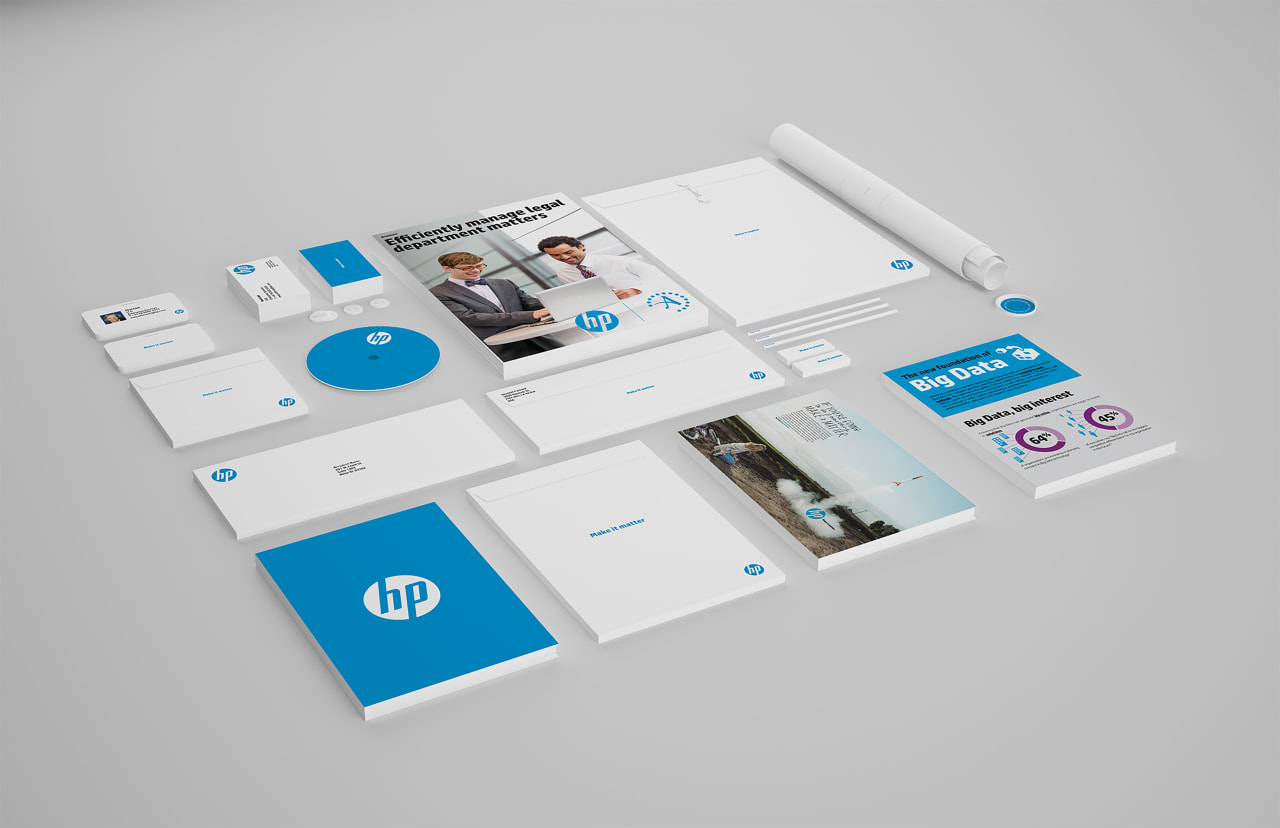 Billion Dollar Branding and UX for HP