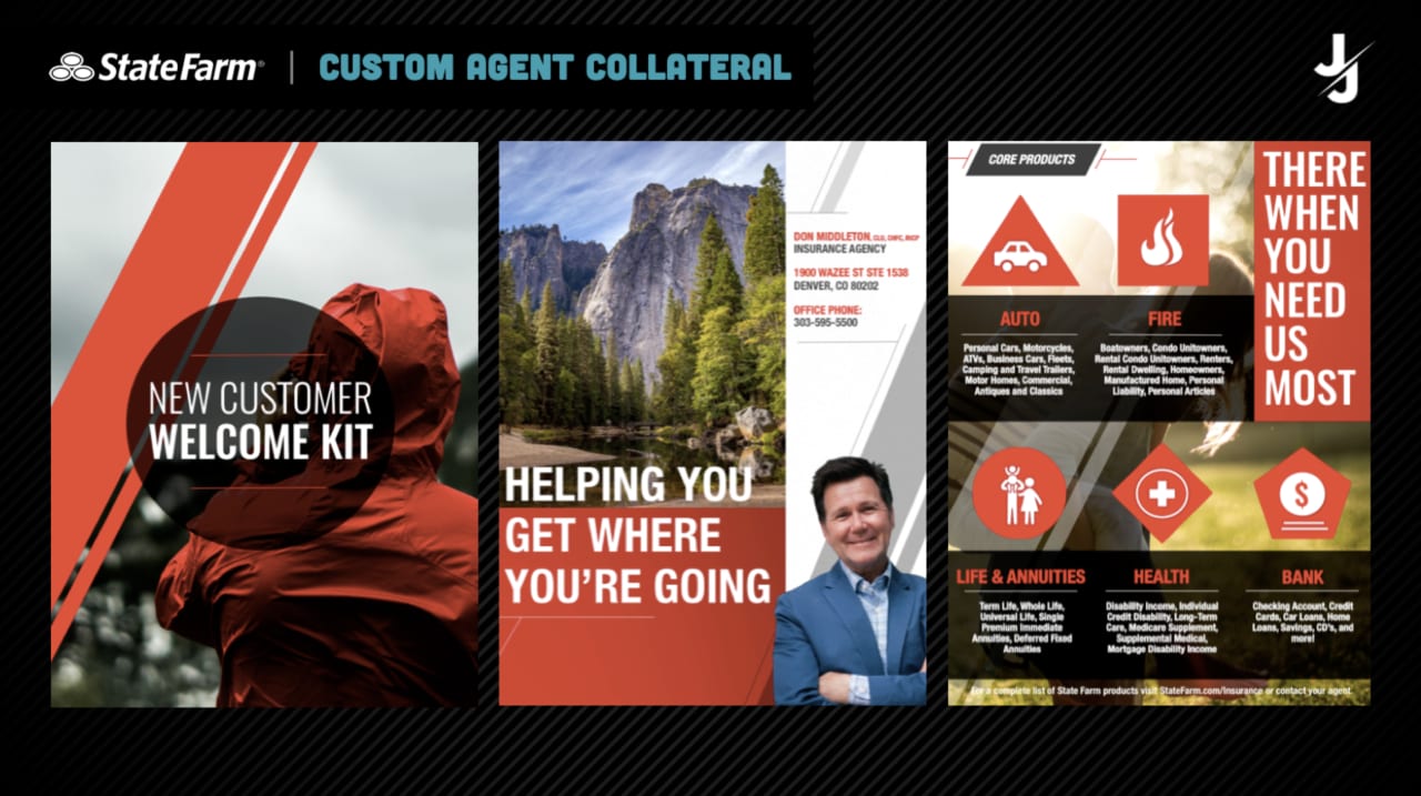 Custom Agent Collateral